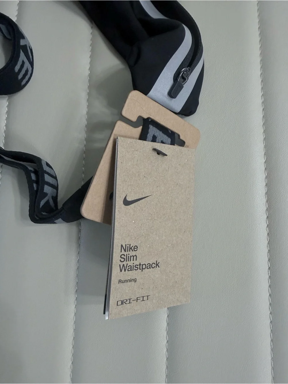 Nike slim running belt OSFM